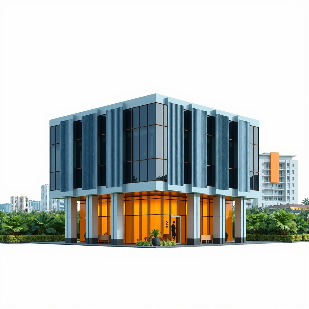 AI Future Malaysia office building in Johor Bahru