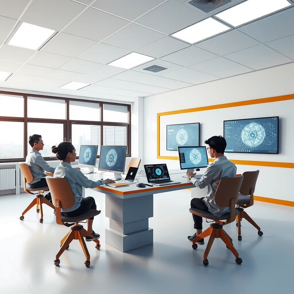 Malaysian university AI research